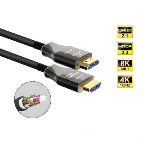 8K HDMI 2.1 AOC Cable