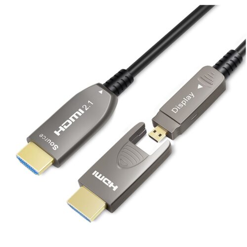 Detachable HDMI AOC A to D