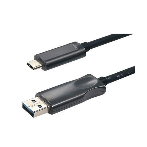 USB 3.2 Type A to Type C active optical cable 10Gbps