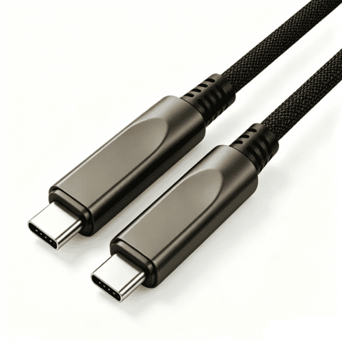 Full-featured USB4 Active Optical Cables 40Gbps 8K 240W PD