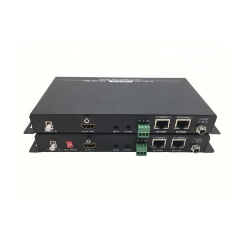 Uncompressed 4K60 HDMI2.0 fiber optic extender 700M single mode fiber support video and ethernet