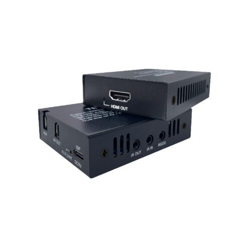 2LC multimode 300M 4K60Hz HDMI fiber extender
