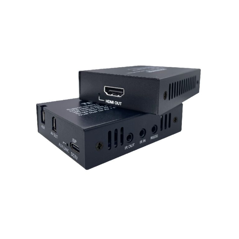 2LC multimode 300M 4K60Hz HDMI fiber extender