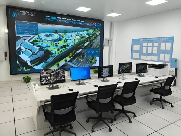 Industrial Control Room