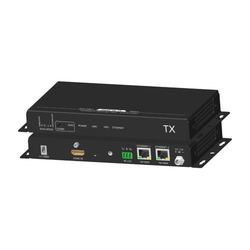 uncompressed 4K HDMI2.0 fiber extender 700M single mode