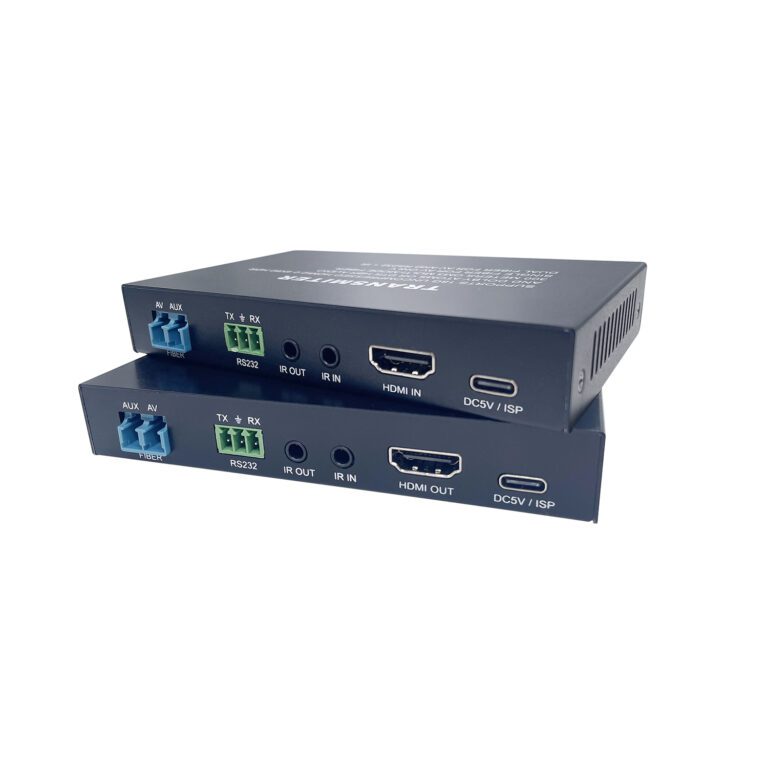 2LC multimode 300M 4K HDMI fiber optic extender