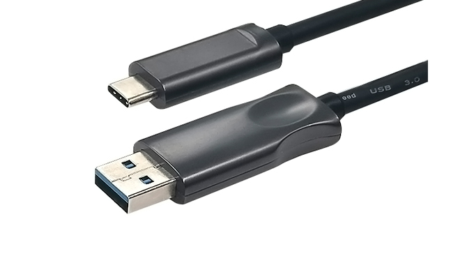USB 3.1 Type A to Type C Active Optical Cable