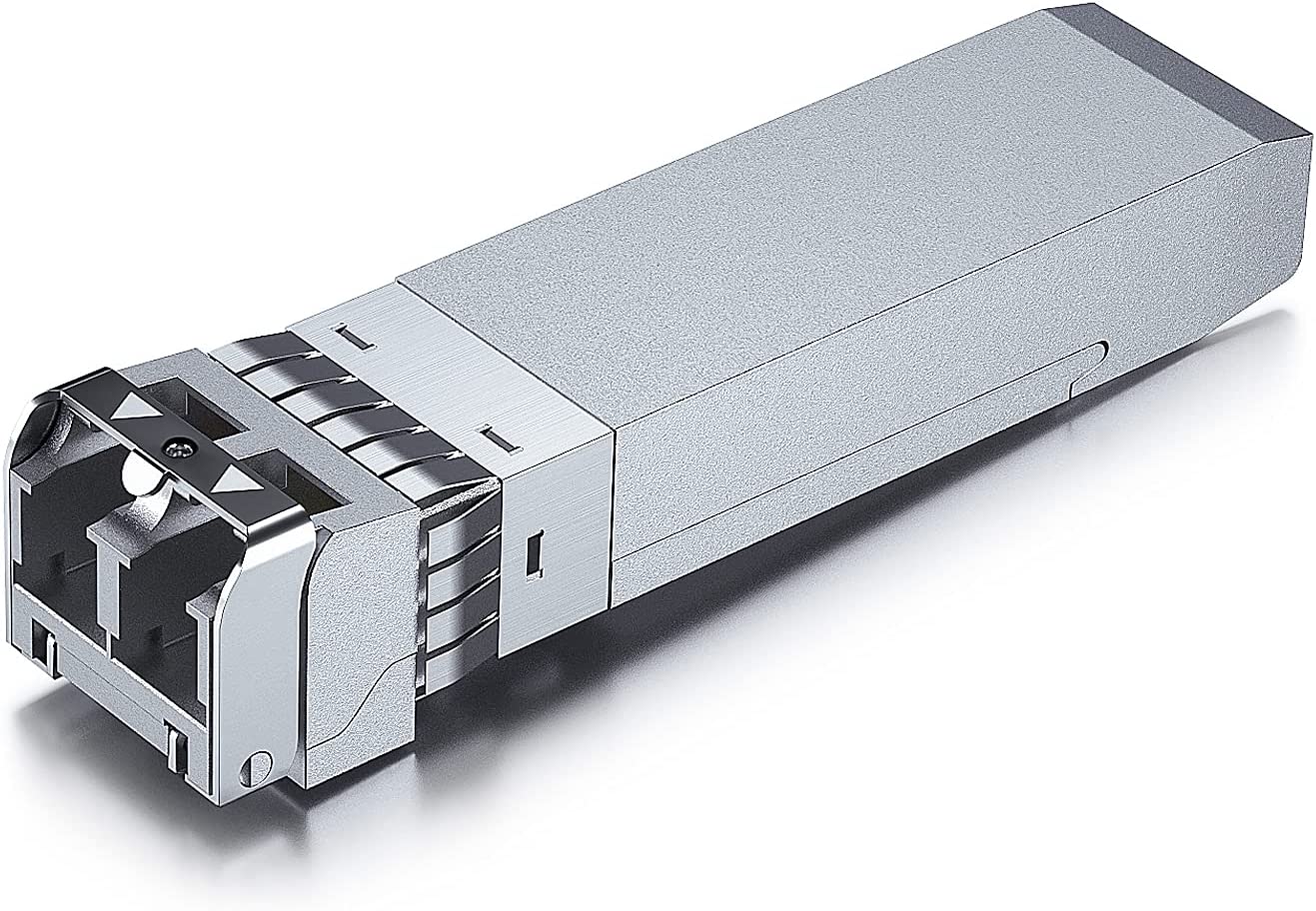 10GBase-SR SFP+ Transceiver, 10G 850nm MMF, up to 300 Meters