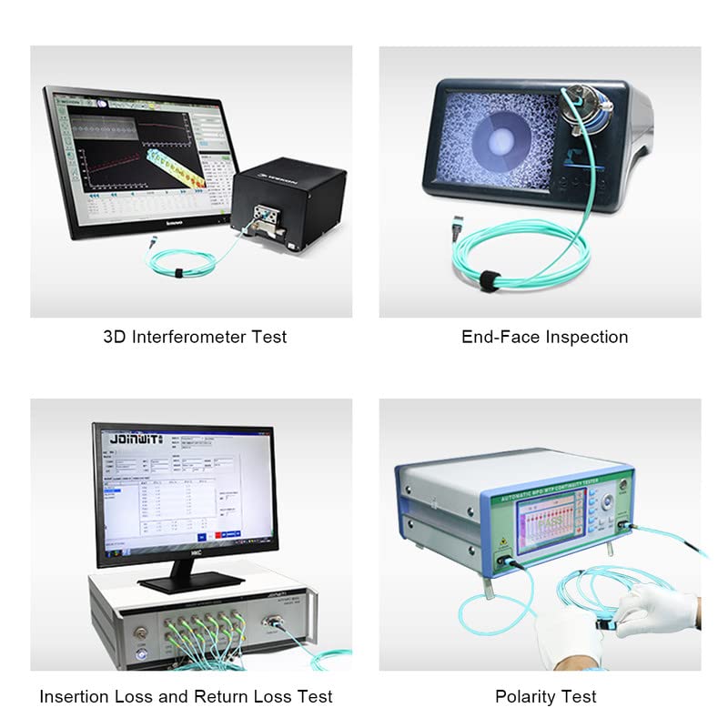 MPO to MPO Fiber Patch Cable