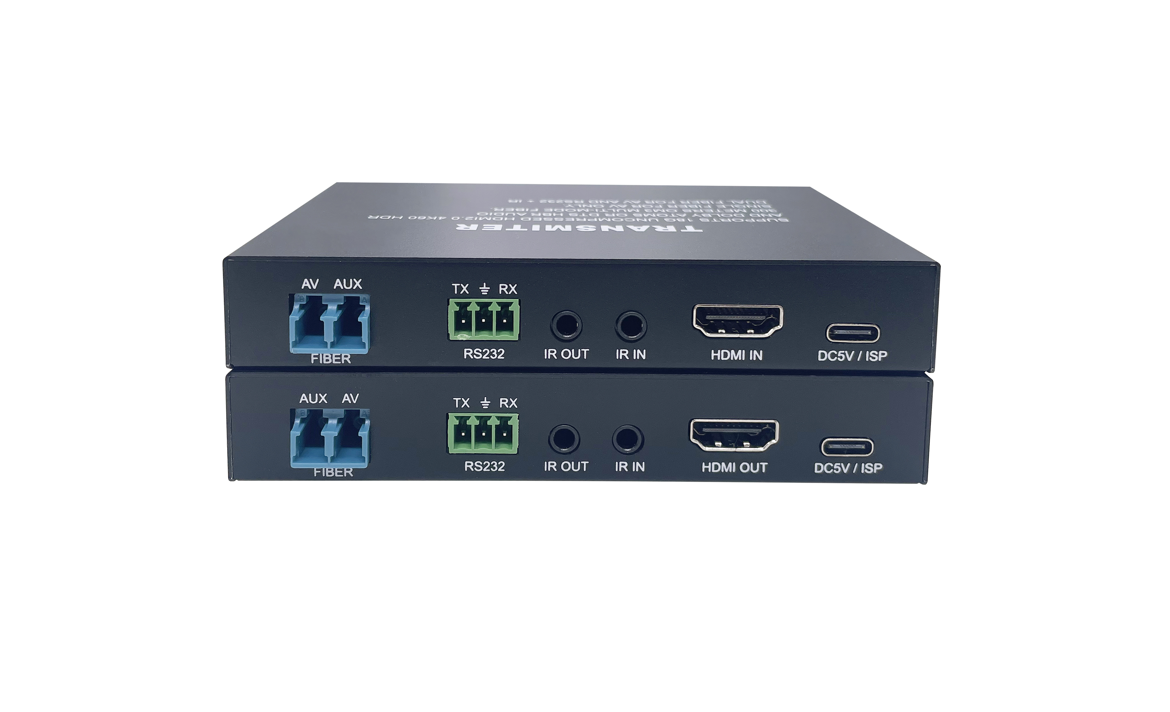 HDMI2.0 DUAL FIBER EXTENDER
