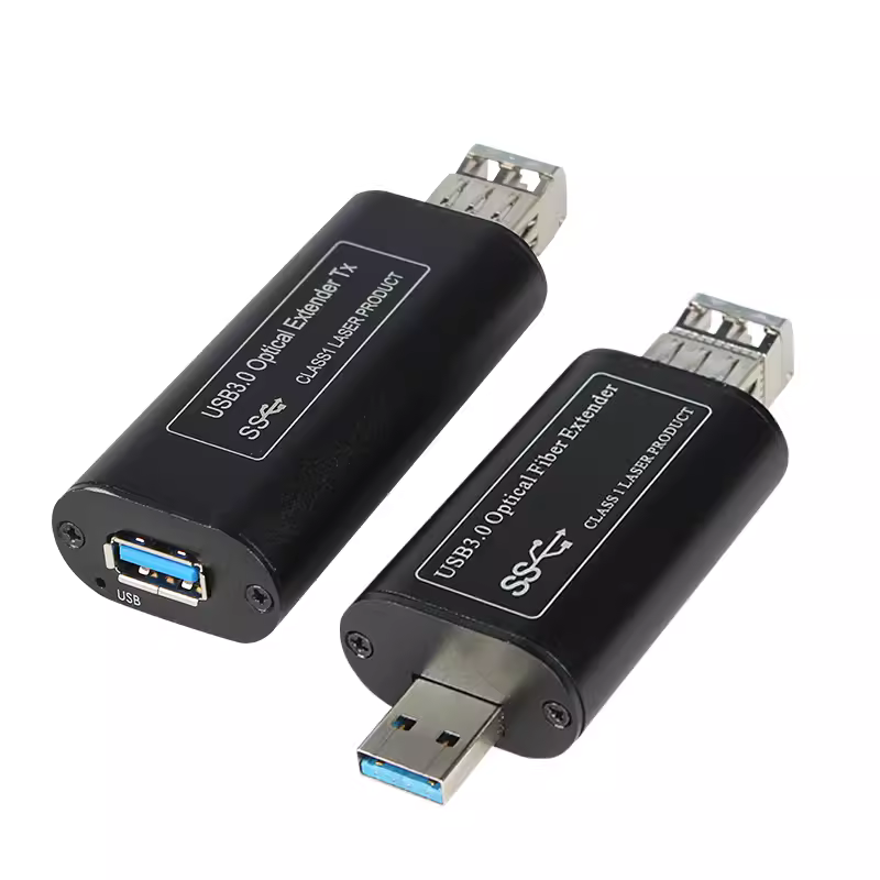 mini USB3.0 Dual Optical Fiber Extender