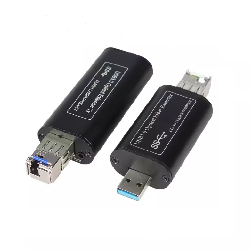 mini USB3.0 Dual Optical Fiber Extender