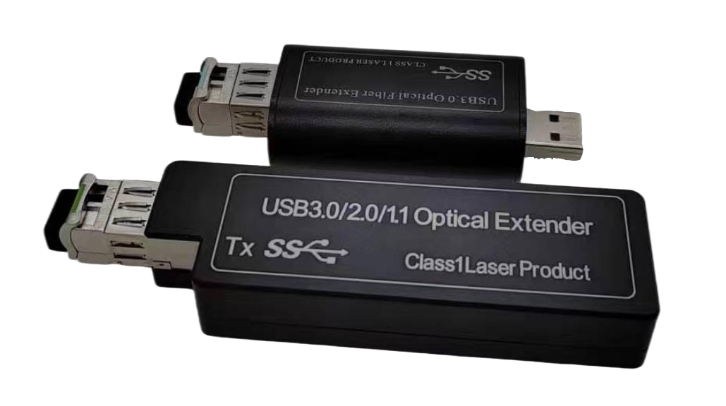 Mini USB 3.0/2.0/1.1 Fiber Extender