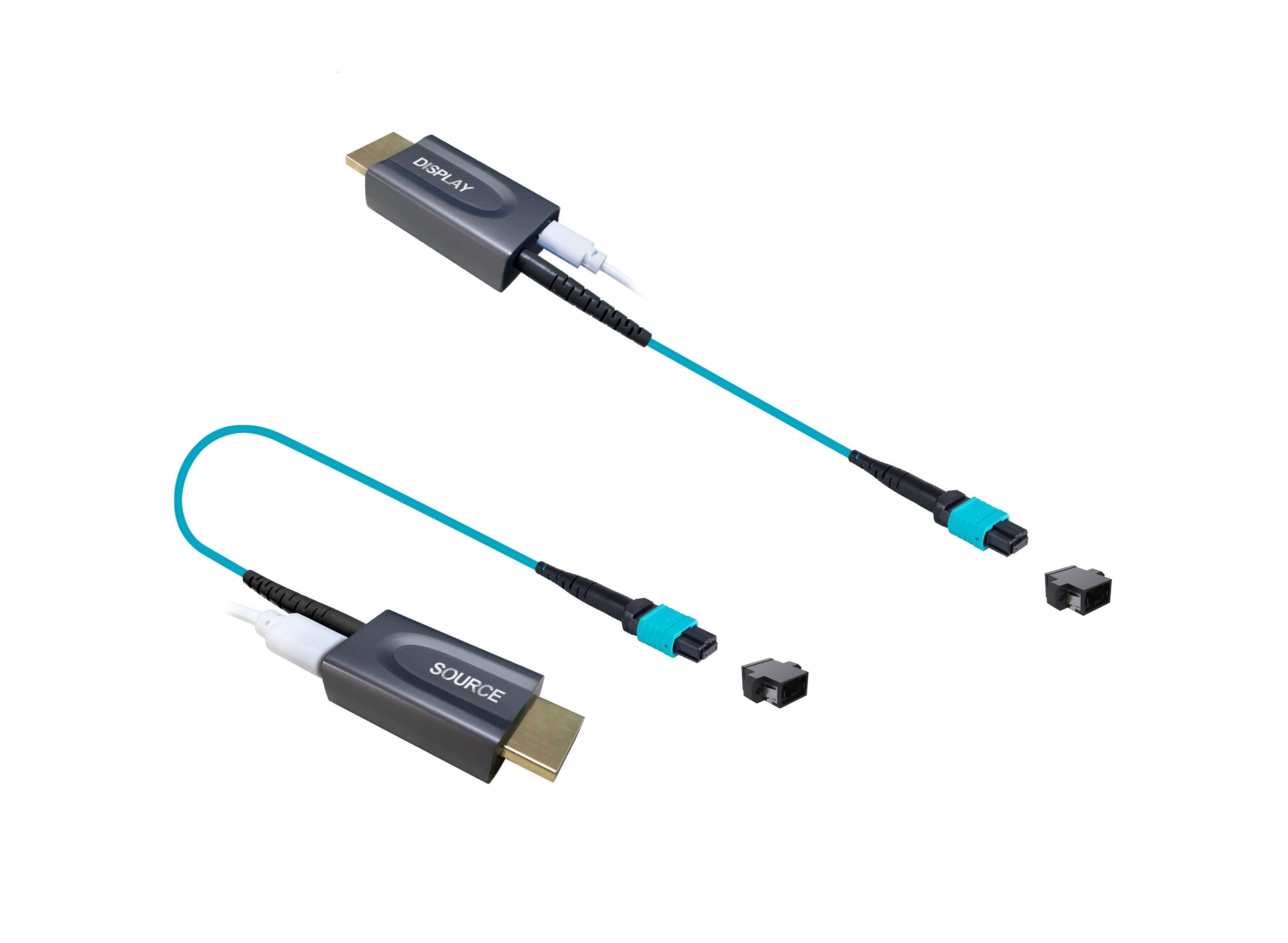 Detachable HDMI 2.1(8K)  Fiber Extender