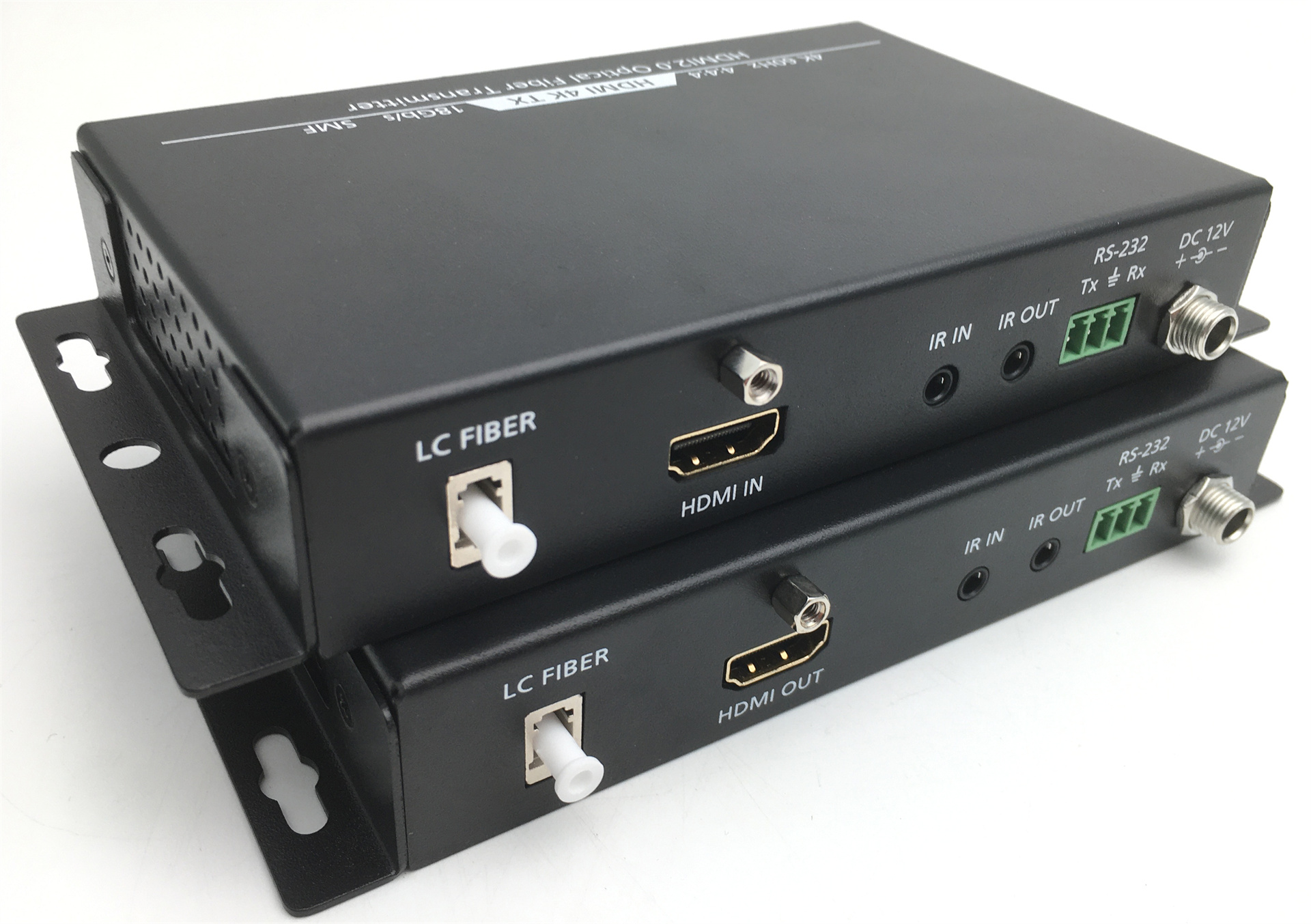 HDMI 2.0 Single Fiber Extender with SM Fiber